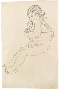 Seated Child, 1916