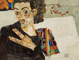 Self-Portrait, 1911