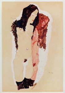 Two Reclining Girls