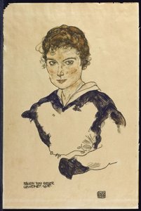 Unknown Image by Egon Schiele