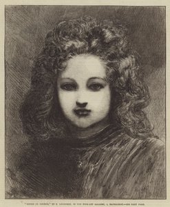 Young St George, in the Fine-Art Gallery, 5, Haymarket by Egron Sellif Lundgren