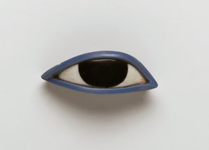 Right Eye from an Anthropoid Coffin by Egyptian