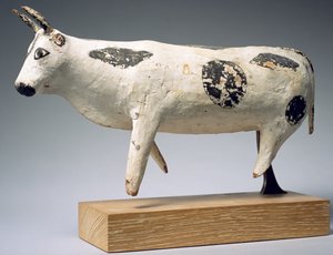 Bull or Ox, Middle Kingdom (painted wood)