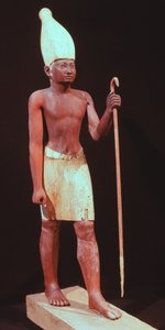 Statue of Sesostris I (ruled 1971-28 BC) with a White Crown