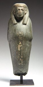 Ushabti Figure for the Priest Ra-s-hetep-ib, Middle Kingdom, c.1950 BC by Egyptian 12th Dynasty