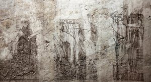 Unfinished Drawings Decorating the Tomb of Vizier Ramose