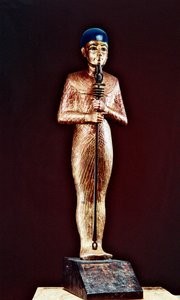 Figure of the god Ptah, from the Tomb of Tutankhamun, New Kingdom