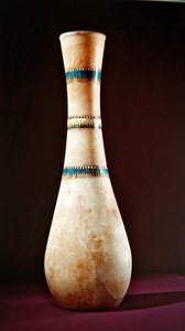 Flask, from the Tomb of Tutankhamun, New Kingdom