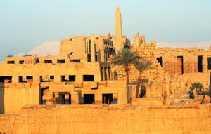 Great Temple of Amun, Eastern Sector, Karnak Temple Complex, Luxor, Thebes by Egyptian 18th Dynasty