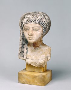 Head of Amarna Princess, c.1353-37 BC