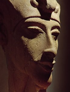 Head of Amenophis IV (Akhenaten)