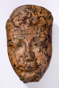 Head of King Amenhotep III by Egyptian 18th Dynasty