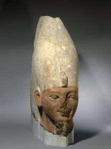 Head of an Early Eighteenth Dynasty king, New Kingdom, c.1539-1493 BC