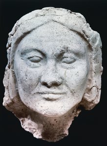Head of an old woman, Amarna Period