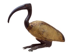 Ibis, in Squatting Position, c.1350 BC by Egyptian 18th Dynasty
