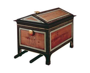 Portable chest, from the Tomb of Tutankhamun, New Kingdom