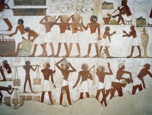 Potters and Workers (detail)