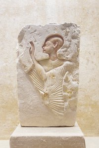 Relief of a Priest, New Kingdom by Egyptian 18th Dynasty