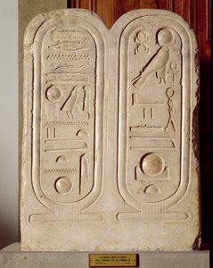 Relief with the Cartouche of Amenophis IV