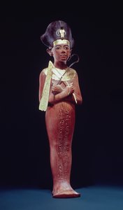 Shabti figure of the king from the Tomb of Tutankhamun, New Kingdom