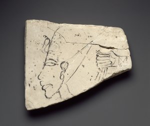 Sketches of Akhenaten