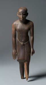 Statuette of a Man by Egyptian 18th Dynasty