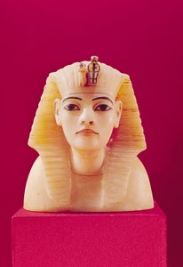Stopper from One of the Canopic Urns, from the Tomb of Tutankhamun, New Kingdom