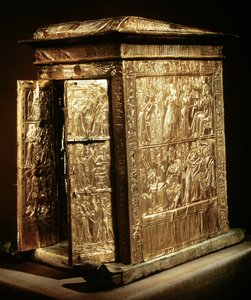 The Golden Shrine of Tutankhamun, New Kingdom
