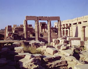 The Little Temple of Tuthmosis III