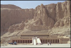 The Mortuary Temple of Queen Hatshepsut