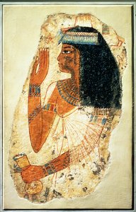 The Woman Tjepu, from Thebes, Tomb 181, New Kingdom