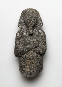 Ushabti of Akhenaten, from Tell el-Amarna, New Kingdom, c.1353-36 BC