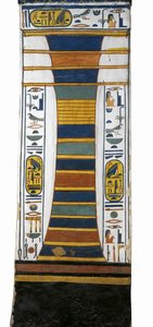 Djed pillar representing Osiris