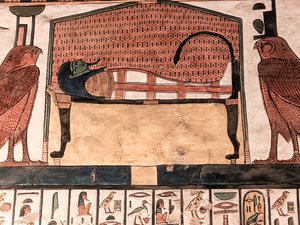 Horus Tomb Nefertari by Egyptian 19th Dynasty