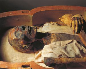 Mummy of Ramses II (detail)