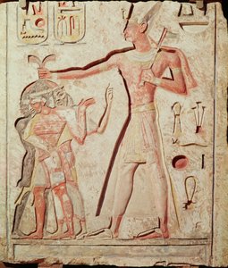 Ramses strikes his enemies