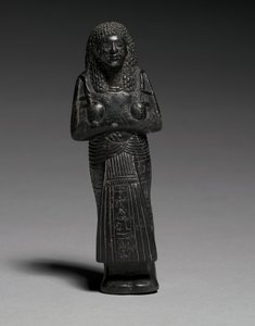 Shawabty of Nebmehyt, New Kingdom by Egyptian 19th Dynasty