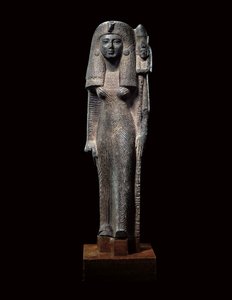 Standard Bearing Statue of Queen Nefertari
