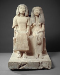 Yuny and His Wife Renenutet, c.1280 BC