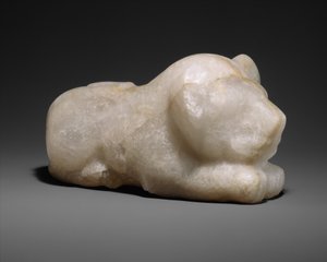 Lion Cub, c.3100-2900 BC by Egyptian 1st Dynasty