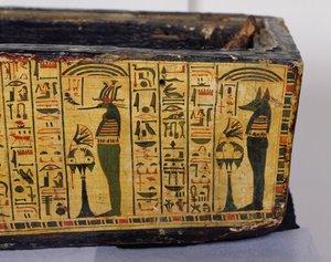 (detail) by Egyptian 20th Dynasty