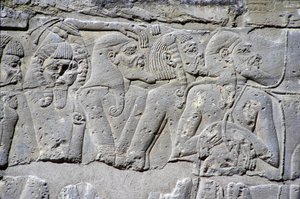 Relief depicting 