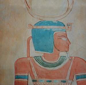 The God Shepes, from the Tomb of Prince Khaemwaset II, Son of Ramesses III by Egyptian 20th Dynasty