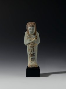 Shabti of Akhesenmut, possibly from Deir el-Bahri, New Kingdom