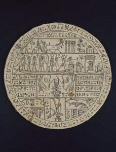 Amuletic Disk Made for Tasheritenkhonsu, c.664-525 BC