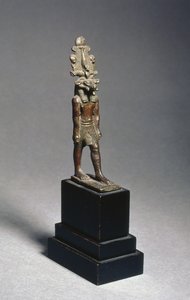 Figure of Harsaphes, a Ram-Headed Deity, Late Period, c.600 BC