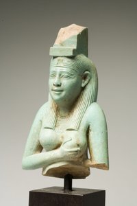 Fragment of Isis, Late Dynastic Period