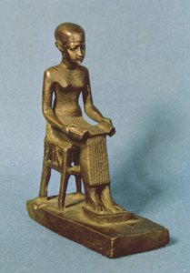 Seated statue of Imhotep