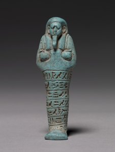 Shawabty of Ankh-Hor, 595-586 BC