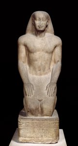 Statue of Nakhtorheb Kneeling, Saite Period